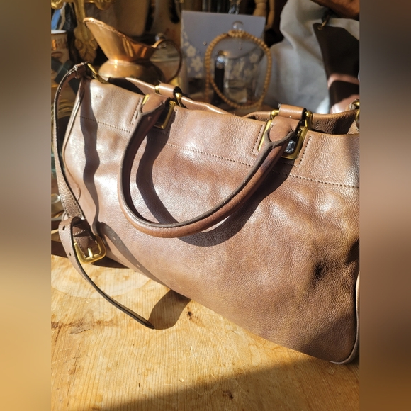 PRADA Vitello Satchel Bag - Picture 3 of 5